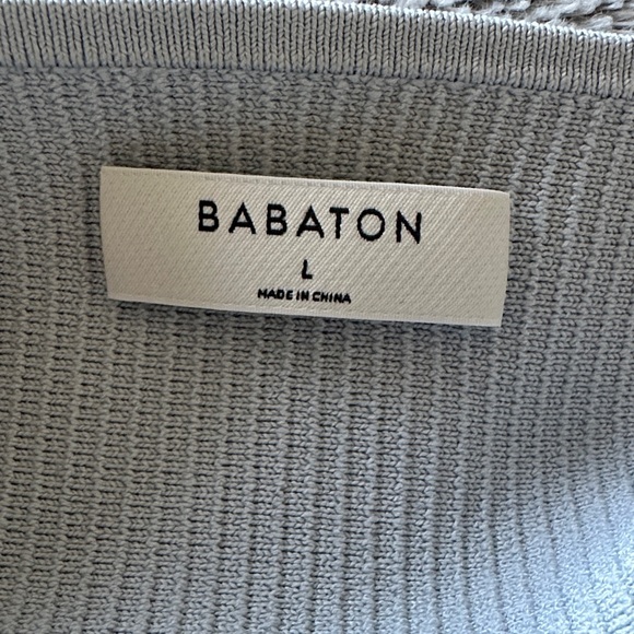 Aritzia Babaton Light Blue Ribbed Camisole - Picture 2 of 6